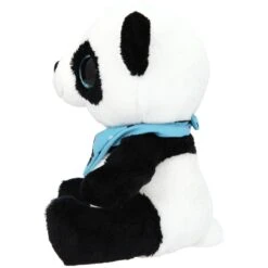 Depesche 11708 SNUKIS Panda Piet Mit Halstuch Ca 18cm Plüsch Kuscheltier -Bester Spielzeug Geschäft 0011708 0011708 11708 3 image zoom