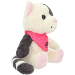 Depesche 11951 SNUKIS Katze Milly Mit Halstuch Ca 18cm Plüsch Kuscheltier -Bester Spielzeug Geschäft 0011951 0011951 11951 3 image zoom