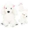 Depesche 12076 TOPModel Plüschhund Pudel Chanel Weiß Ca 19cm Kuscheltier -Bester Spielzeug Geschäft 0012076 0012076 12076 1 image zoom
