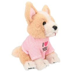 Depesche 12078 TOPModel Plüschhund Corgi Lotti Ca 18cm I Love You Kuscheltier -Bester Spielzeug Geschäft 0012078 0012078 12078 3 image zoom