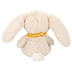 Depesche 12448 SNUKIS Hase Daffy Beige Mit Halstuch 18cm Plüsch Kuscheltier -Bester Spielzeug Geschäft 0012448 0012448 12448 4 image zoom