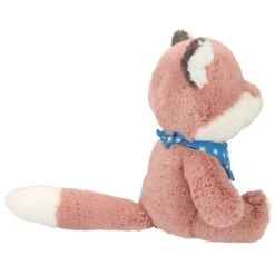 Depesche 12450 SNUKIS Fuchs Foxie Altrosa Mit Halstuch 18cm Plüsch Kuscheltier -Bester Spielzeug Geschäft 0012450 0012450 12450 3 image zoom