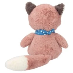 Depesche 12450 SNUKIS Fuchs Foxie Altrosa Mit Halstuch 18cm Plüsch Kuscheltier -Bester Spielzeug Geschäft 0012450 0012450 12450 4 image zoom
