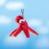 Schaffer 0216 Anhänger Oktopus Oskar Plüsch Keyholder Pendant Plush