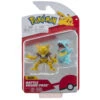 Jazwares PKW0138 Pokemon Battle Figuren Pack - Abra + Karnimani -Bester Spielzeug Geschäft 0889933950077 Pokemon Battle Figure Multipack Battle Ready PKW0138 Fig 01 FRONT I VARIANTE 003