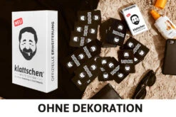 Klattschen - White Edition - Das Wahrscheinlich Beste Trinkspiel Aller Zeiten -Bester Spielzeug Geschäft 1086 Product 1030x687 1