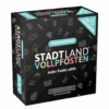 Stadt Land Vollpfosten Junior Edition Das Kartenspiel Ab 12 Jahren Reisespiel