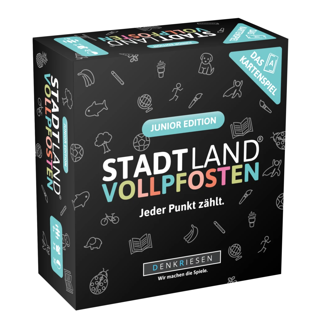 Stadt Land Vollpfosten Junior Edition Das Kartenspiel Ab 12 Jahren Reisespiel 3 Stadt Land Vollpfosten Junior Edition Das Kartenspiel Ab 12 Jahren Reisespiel