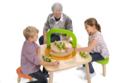 Bätz Holzspielwaren 180164 Hochstapler Geschicklichkeitsspiel Aus Holz