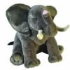 Wild Republic 19517 Little Biggies Plüsch Kuscheltier Ca 76cm - Afrikan. Elefant -Bester Spielzeug Geschäft 19517 Little Biggies African Elephant