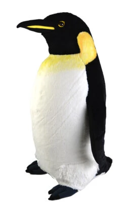 Wild Republic 20715 Kaiserpinguin XL Ca 70cm Plüsch Mit Öko-Füllung