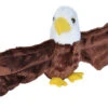 Wild Republic 21415 Huggers Plüschtier Mit Schnapparmband 20cm Weißkopfseeadler -Bester Spielzeug Geschäft 21415
