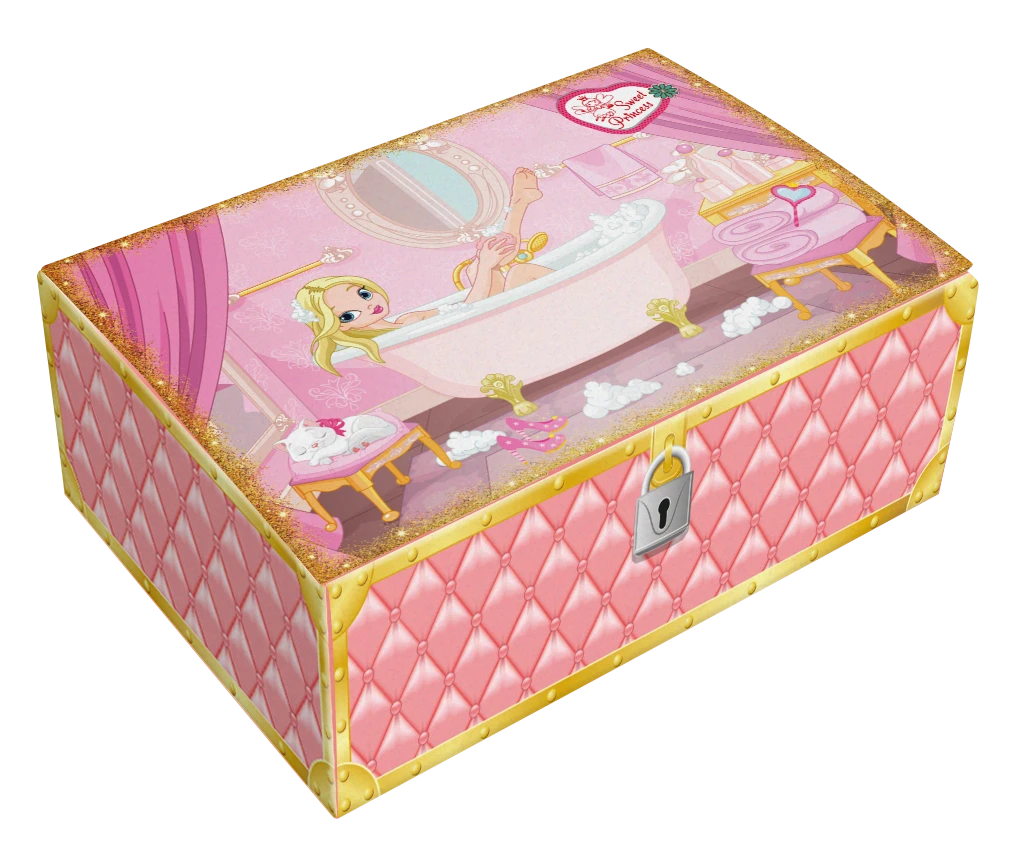 KTN Sweet Princess Glamour Badeset Für Kleine Prinzessinnen 3 KTN Sweet Princess Glamour Badeset Für Kleine Prinzessinnen
