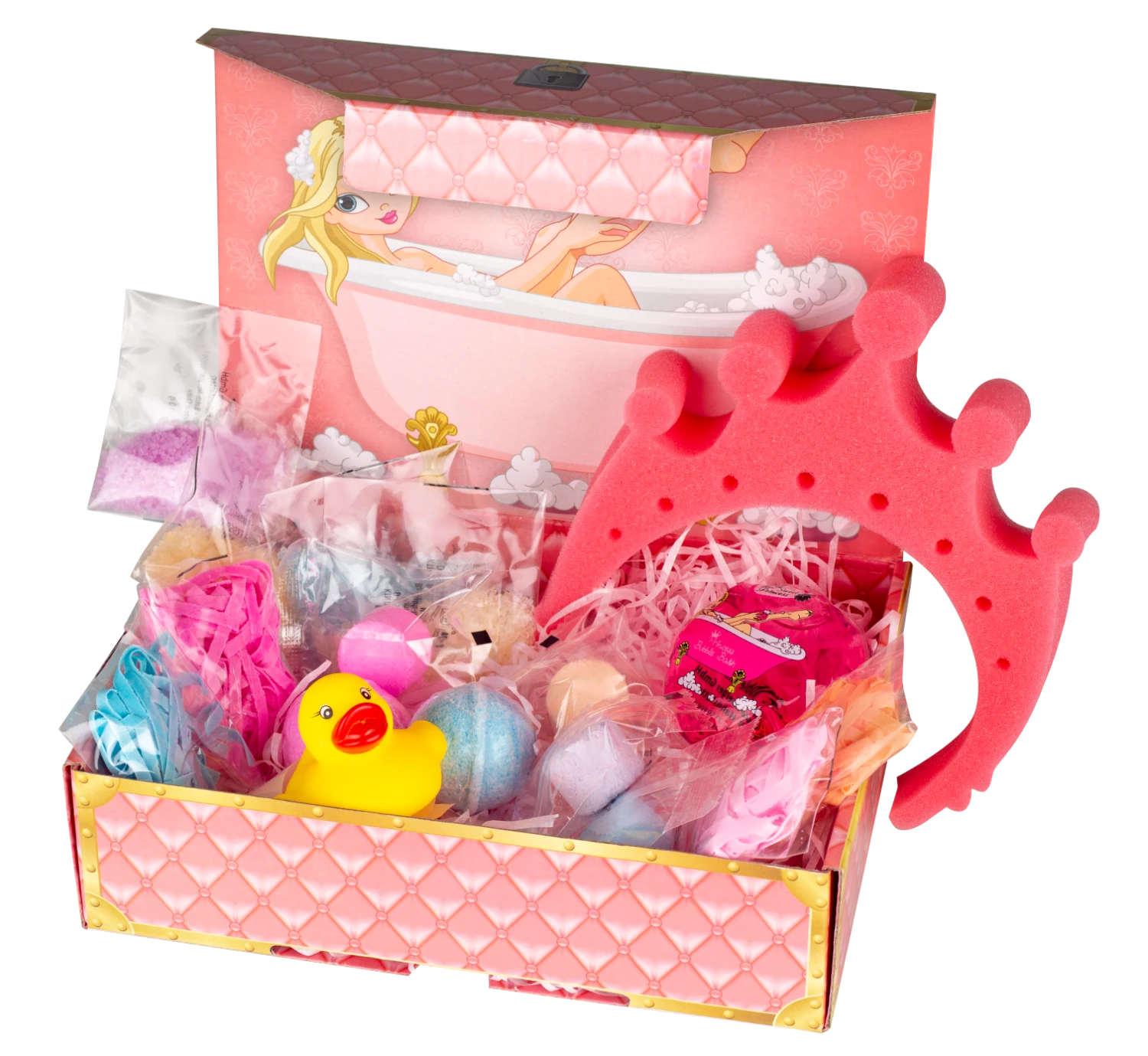 KTN Sweet Princess Glamour Badeset Für Kleine Prinzessinnen 5 KTN Sweet Princess Glamour Badeset Für Kleine Prinzessinnen – Bild 3