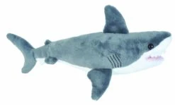 Wild Republic 22462 Mini Weißer Hai Great White Shark Ca 20cm Plüsch