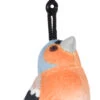 Wild Republic 22777 Buchfink Chaffinch Schlüsselanhänger Plüsch Ca 12cm -Bester Spielzeug Geschäft 22777