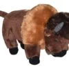 Wild Republic 23311 Wild Calls Bison Ca 20cm Plüsch Kuscheltier Mit Sound -Bester Spielzeug Geschäft 23311 Wild Calls Bison