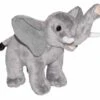 Wild Republic 23324 Wild Calls Elefant Ca 20cm Plüsch Kuscheltier Mit Sound