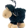 Nici 24684 Anhänger Mit Karabiner Schwarzes Schaf Stehend 12cm Jolly Mäh Plüsch -Bester Spielzeug Geschäft 24684
