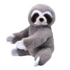 Wild Republic 24724 Ecokins Faultier Sloth Ca 30cm Plüsch -Bester Spielzeug Geschäft 24724 Eco Laying Three Toed Sloth