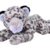 Wild Republic 24726 Ecokins Schneeleopard Ca 30cm Plüsch Mit Öko-Füllung