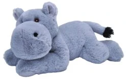 Wild Republic 24736 Ecokins Nilpferd Hippo Ca 30cm Plüsch -Bester Spielzeug Geschäft 24736 Eco Laying Hippo