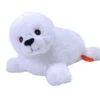 Wild Republic 24811 Ecokins Mini Sattelrobbe Baby Harp Seal Ca. 20cm Plüsch