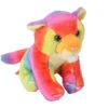 Wild Republic 26021 Pocketkins Regenbogen Tiger Ca 12cm Plüsch