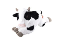 Wild Republic 26446 Ecokins Kuh Liegend Cow Ca. 30cm Plüsch