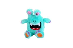 Wild Republic 26692 Monsterkins Junior Trashzilla Türkises Monster Ca 20cm Plüsch