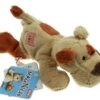 Nici 26876 MagNICI Hund Mischling Braun Ca 12cm Plüsch Magnettier -Bester Spielzeug Geschäft 26876nici plusch hund liegend braun 12cm