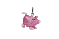 Schaffer 2701 Schlüsselanhänger Anhänger Glitz & Glamour Schwein Ca 8cm
