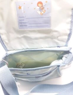 Nici 28688 Kindergartentasche Little Wingels Engel Leon Hellblau Baumwolle -Bester Spielzeug Geschäft 28688 5