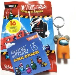 Among Us Schlüsselanhänger 1 Von 16 Sammelfigur Im Blindpack Serie 2