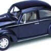 Welly NEX VW Beetle Käfer Schwarz 1:24 Sammlermodell Metall Auto 30220536 -Bester Spielzeug Geschäft 30220536 1 3 4022498016246 H