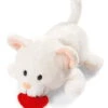 Nici 32378 Mini Filou Katze Weiß Mit Movingchip / Zum Aufziehen Ca 10cm Plüsch -Bester Spielzeug Geschäft 32378 1735x2048