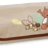 Nici 33432 Schlamper Mäppchen Zum Rollen Eichhörnchen Qunicy Oak 19x7cm