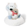 Nici 34725 Eisbär & Robbe Auf Kissen (15cm/10cm) Plüsch Kuscheltier White World -Bester Spielzeug Geschäft 34725 2048x1979
