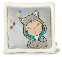 Nici 35112 Kissen Schaf Jolly Logan Quadratisch 40x40cm Plüsch