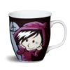 Nici 35983 Tasse Mädchen Miss Moonville Schwarz Porzellan 9,5x10cm Kaffeetasse -Bester Spielzeug Geschäft 35983 2048x1959