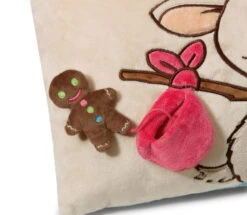 Nici 37620 Kissen Zicklein Hänsel + 2D Lebkuchenmann 43x25cm Plüsch Fairy Tales -Bester Spielzeug Geschäft 37620a 2048x1781