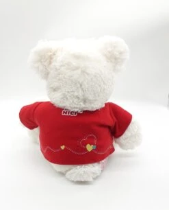 Nici 37756.1 Classic Bear Creme Mit Rotem T-Shirt "I Love You" 35cm Plüsch Schlenker -Bester Spielzeug Geschäft 37756 1 8
