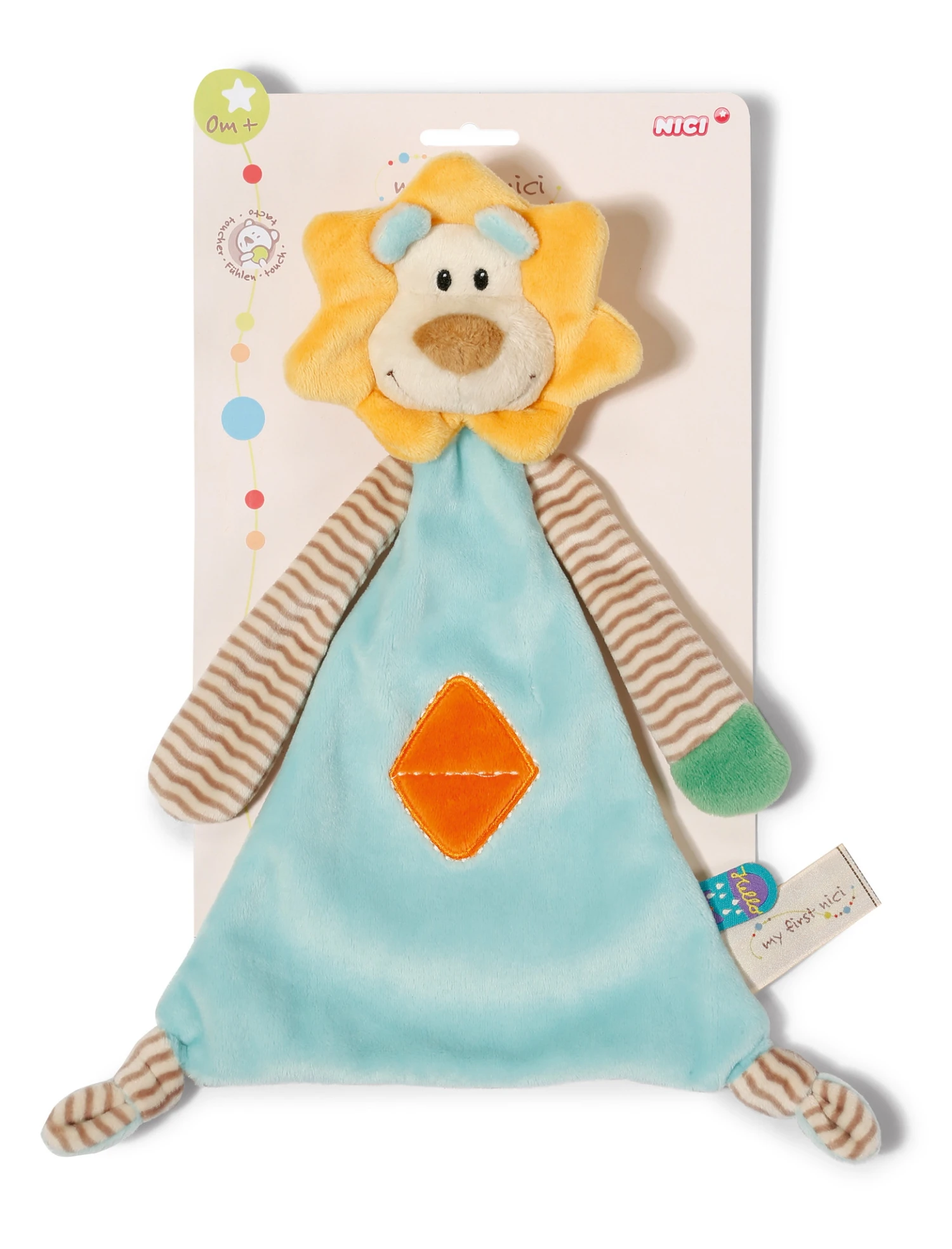 Nici 39713 Schmusetuch Schnuffeltuch Löwe Lumba 25cm My First Nici Plüsch 3 Nici 39713 Schmusetuch Schnuffeltuch Löwe Lumba 25cm My First Nici Plüsch