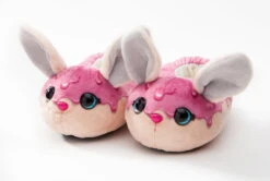 Nici 40057 Hausschuhe NICIdoos Hase Figürlich Größe 30-33 Plüsch