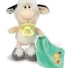 Nici 40449 Baby-Schaf Jolly Netty Mit Schnuller & Schnuffeltuch Ca 35cm Plüsch -Bester Spielzeug Geschäft 40447