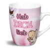 Nici 40829 Tasse Schaf Jolly Mäh Hab Dich Lieb Porzellan Kaffeetasse 310ml -Bester Spielzeug Geschäft 40829 2048x1680