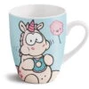 Nici 41450 Tasse Einhorn Theodor "Ich Vernasch Dich" Porzellan Kaffeetasse 310ml -Bester Spielzeug Geschäft 41450 01 HA frei 2048x1859