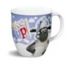 Nici 41478 Tasse Shaun Das Schaf Mit Schlafmütze Wake Up Porzellan 9,5x10cm -Bester Spielzeug Geschäft 41478pt1