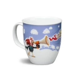 Nici 41478 Tasse Shaun Das Schaf Mit Schlafmütze Wake Up Porzellan 9,5x10cm -Bester Spielzeug Geschäft 41478pt2