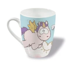 Nici 42346 Tasse Einhorn Theodor & Cloud Dreamer Friends Forever 8x10cm Porzellan -Bester Spielzeug Geschäft 42346 02 ZA Frei me